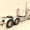 Iconic Replicas - Australian Kenworth W900 6x4 Prime Mover Truck White Black - Scale 1:50