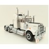 Iconic Replicas - Australian Kenworth W900 6x4 Prime Mover Truck White Black Spider Wheels - Scale 1:50