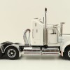 Iconic Replicas - Australian Kenworth W900 6x4 Prime Mover Truck White Black Spider Wheels - Scale 1:50