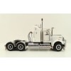 Iconic Replicas - Australian Kenworth W900 6x4 Prime Mover Truck White Black Spider Wheels - Scale 1:50