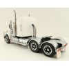 Iconic Replicas - Australian Kenworth W900 6x4 Prime Mover Truck White Black Spider Wheels - Scale 1:50