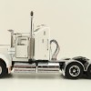 Iconic Replicas - Australian Kenworth W900 6x4 Prime Mover Truck White Black Spider Wheels - Scale 1:50