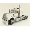 Iconic Replicas - Australian Kenworth W900 6x4 Prime Mover Truck White Black Spider Wheels - Scale 1:50