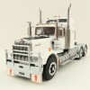 Iconic Replicas - Australian Kenworth W900 6x4 Prime Mover Truck White Black Spider Wheels - Scale 1:50