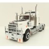 Iconic Replicas - Australian Kenworth W900 6x4 Prime Mover Truck White Black Spider Wheels - Scale 1:50