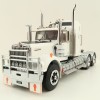 Iconic Replicas - Australian Kenworth W900 6x4 Prime Mover Truck White Black Spider Wheels - Scale 1:50