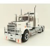 Iconic Replicas - Australian Kenworth W900 6x4 Prime Mover Truck White Black Spider Wheels - Scale 1:50