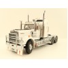 Iconic Replicas - Australian Kenworth W900 6x4 Prime Mover Truck White Blue Metallic - Scale 1:50