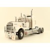 Iconic Replicas - Australian Kenworth W900 6x4 Prime Mover Truck White Blue Metallic - Scale 1:50