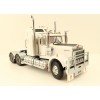 Iconic Replicas - Australian Kenworth W900 6x4 Prime Mover Truck White Blue Metallic - Scale 1:50