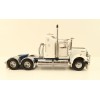 Iconic Replicas - Australian Kenworth W900 6x4 Prime Mover Truck White Blue Metallic - Scale 1:50