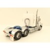 Iconic Replicas - Australian Kenworth W900 6x4 Prime Mover Truck White Blue Metallic - Scale 1:50