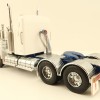 Iconic Replicas - Australian Kenworth W900 6x4 Prime Mover Truck White Blue Metallic - Scale 1:50