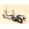 Iconic Replicas - Australian Kenworth W900 6x4 Prime Mover Truck White Blue Metallic - Scale 1:50