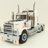 Iconic Replicas - Australian Kenworth W900 6x4 Prime Mover Truck White Blue Spider Wheels - Scale 1:50