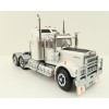 Iconic Replicas - Australian Kenworth W900 6x4 Prime Mover Truck White Blue Spider Wheels - Scale 1:50