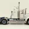 Iconic Replicas - Australian Kenworth W900 6x4 Prime Mover Truck White Blue Spider Wheels - Scale 1:50