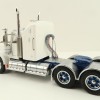 Iconic Replicas - Australian Kenworth W900 6x4 Prime Mover Truck White Blue Spider Wheels - Scale 1:50