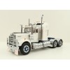 Iconic Replicas - Australian Kenworth W900 6x4 Prime Mover Truck White Blue Spider Wheels - Scale 1:50