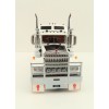 Iconic Replicas - Australian Kenworth W900 6x4 Prime Mover Truck White Blue Spider Wheels - Scale 1:50