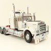 Iconic Replicas - Australian Kenworth W900 6x4 Prime Mover Truck White Red - Scale 1:50