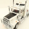 Iconic Replicas - Australian Kenworth W900 6x4 Prime Mover Truck White Red - Scale 1:50