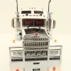 Iconic Replicas - Australian Kenworth W900 6x4 Prime Mover Truck White Red - Scale 1:50