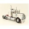 Iconic Replicas - Australian Kenworth W900 6x4 Prime Mover Truck White Red - Scale 1:50