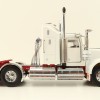 Iconic Replicas - Australian Kenworth W900 6x4 Prime Mover Truck White Red - Scale 1:50