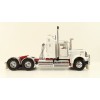 Iconic Replicas - Australian Kenworth W900 6x4 Prime Mover Truck White Red - Scale 1:50