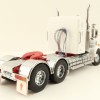 Iconic Replicas - Australian Kenworth W900 6x4 Prime Mover Truck White Red - Scale 1:50