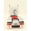 Iconic Replicas - Australian Kenworth W900 6x4 Prime Mover Truck White Red - Scale 1:50