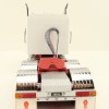 Iconic Replicas - Australian Kenworth W900 6x4 Prime Mover Truck White Red - Scale 1:50