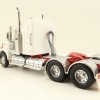 Iconic Replicas - Australian Kenworth W900 6x4 Prime Mover Truck White Red - Scale 1:50
