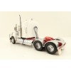Iconic Replicas - Australian Kenworth W900 6x4 Prime Mover Truck White Red - Scale 1:50