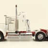 Iconic Replicas - Australian Kenworth W900 6x4 Prime Mover Truck White Red - Scale 1:50