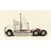 Iconic Replicas - Australian Kenworth W900 6x4 Prime Mover Truck White Red - Scale 1:50