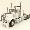 Iconic Replicas - Australian Kenworth W900 6x4 Prime Mover Truck White Red - Scale 1:50