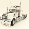 Iconic Replicas - Australian Kenworth W900 6x4 Prime Mover Truck White Red - Scale 1:50