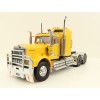 Iconic Replicas - Australian Kenworth W900 6x4 Prime Mover Truck Yellow - Scale 1:50