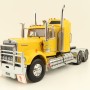Iconic Replicas - Australian Kenworth W900 6x4 Prime Mover Truck Yellow - Scale 1:50