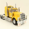 Iconic Replicas - Australian Kenworth W900 6x4 Prime Mover Truck Yellow - Scale 1:50