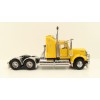 Iconic Replicas - Australian Kenworth W900 6x4 Prime Mover Truck Yellow - Scale 1:50