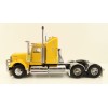 Iconic Replicas - Australian Kenworth W900 6x4 Prime Mover Truck Yellow - Scale 1:50