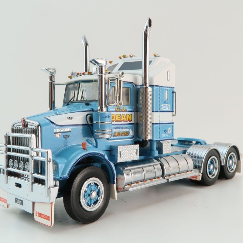 Iconic Replicas - Australian Kenworth W900SAR 6x4 Truck CJ Dean Enterprises  - Scale 1:50