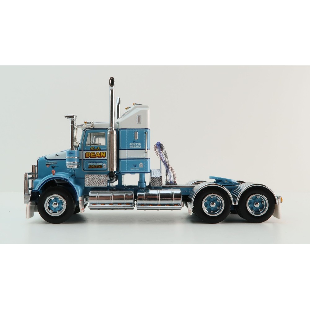 Iconic Replicas - Australian Kenworth W900SAR 6x4 Truck CJ Dean Enterprises  - Scale 1:50