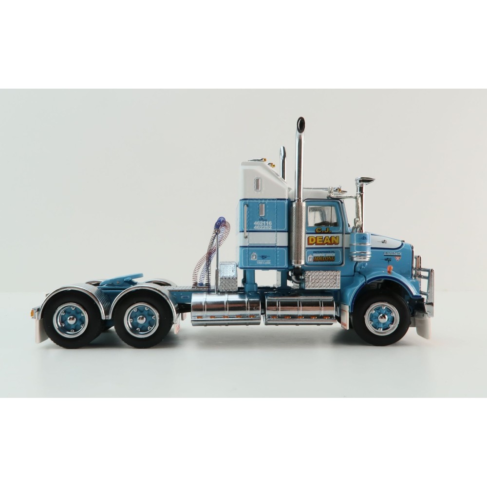 Iconic Replicas - Australian Kenworth W900SAR 6x4 Truck CJ Dean Enterprises  - Scale 1:50