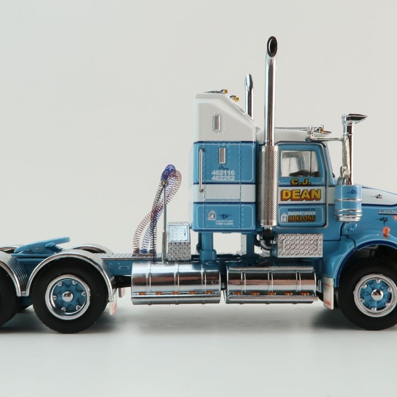 Iconic Replicas - Australian Kenworth W900SAR 6x4 Truck CJ Dean Enterprises  - Scale 1:50