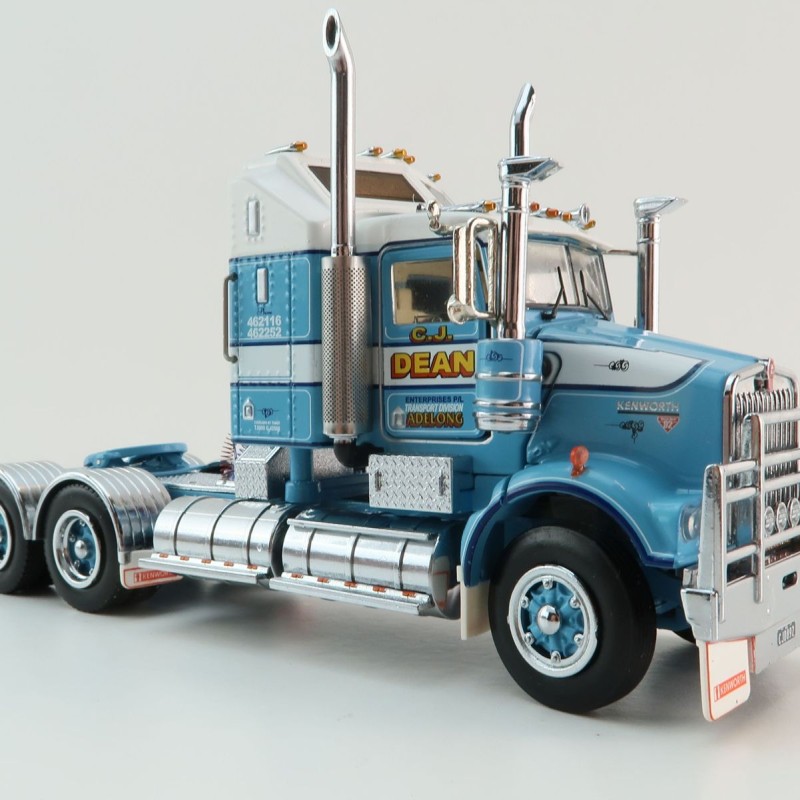 Iconic Replicas - Australian Kenworth W900SAR 6x4 Truck CJ Dean Enterprises  - Scale 1:50