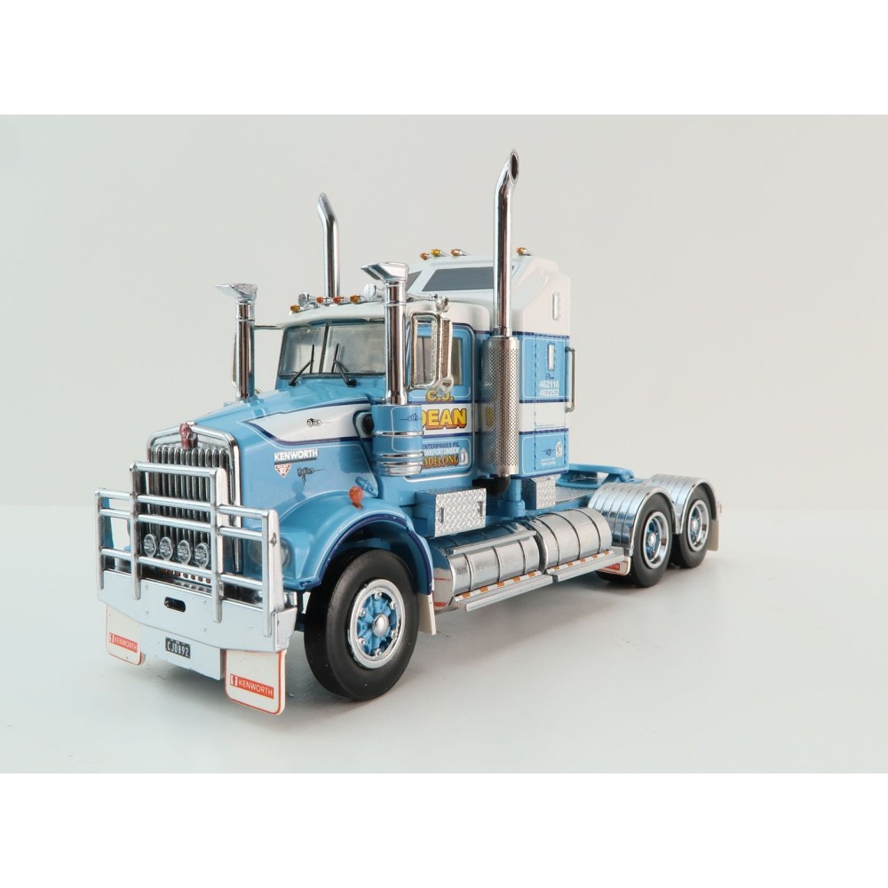 Iconic Replicas - Australian Kenworth W900SAR 6x4 Truck CJ Dean Enterprises  - Scale 1:50